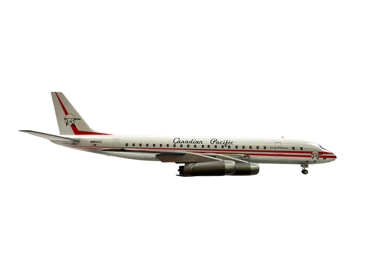 1/200 AEROCLASSICS DOUGLAS DC8-43 Empress of Montreal CANADIAN PACIFIC AIRLINES