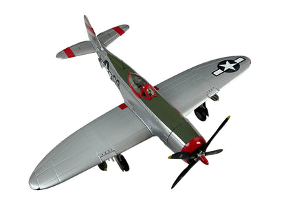 1/48 Armour/Franklin Mint (98144) Republic P47D Thunderbolt (227316) "CHIEF-SKI-U-MAH II" flown by Lt. D.E. Buholz "Chief of the Sioux" 509FS 405FG U.S.A.A.F. (Limited Edition)