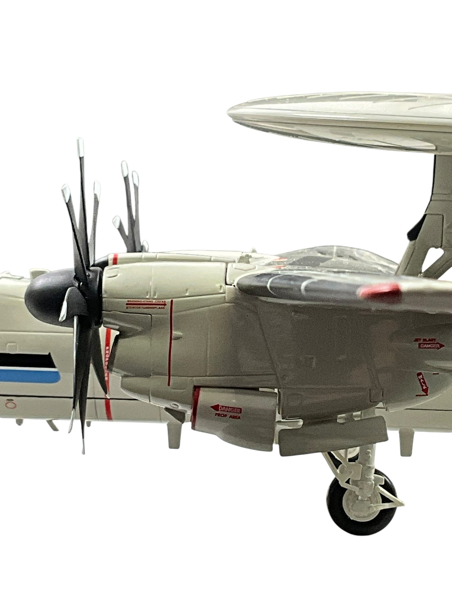 1/72 HobbyMaster (HA4811) Northrop/Grumman E2C Hawkeye (164496) May 2011 USS Harry S. Truman VAW-126 "Seahawks" U.S. Navy (Limited Edition)