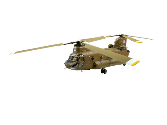 1/72 Corgi (AA34201) Boeing Vertol CH47C Chinook (15846) Schwabish-Hall, Germany, 1975, 180th Aviation Company, U.S. Army (Limited Edition)