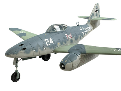 1/48 Armour/Franklin Mint (98156/B11B303) Messerschmitt ME262A  Sturmvogel (24) "Poul" Kriegsmarine Prototype (Limited Edition)