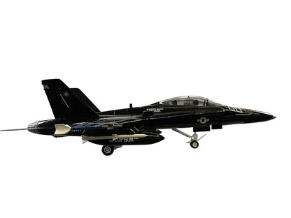 1/48 Armour/Franklin Mint (ART.98073) McDonnell Douglas (00) F18B Hornet "Top Gun" Black Livery, U.S.Navy (Limited Edition)