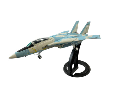 1/72 Gemini Aces (GA-IRA-110-01) Grumman F14A Tomcat (3-6005) Grey & Blue Camo Islamic Republic of Iran Air Force (Limited Edition #409 of Only 500) 2014 Release