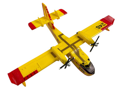 1/200 3D Design Deck (3DD0108) Bombardier CL415 Water Bomber (C-GQBI / #246) Province of Quebec (Limited Edition #54 of Only 250)