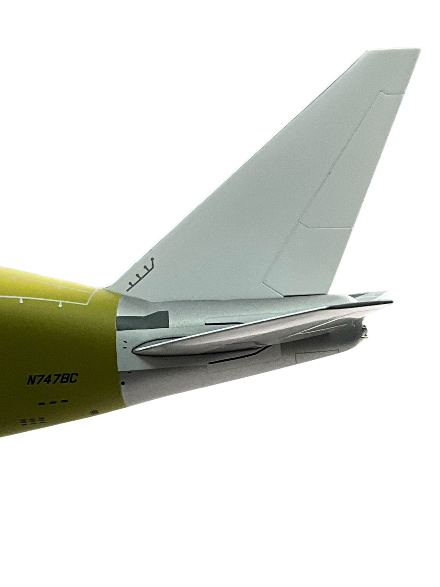 1/200 J C Wings (LH2166A) Boeing B747-400LCF Dreamlifter (N747BC) Flaps Down "Green Zinc Chromate Primer Livery" The Boeing Company (Limited Edition)