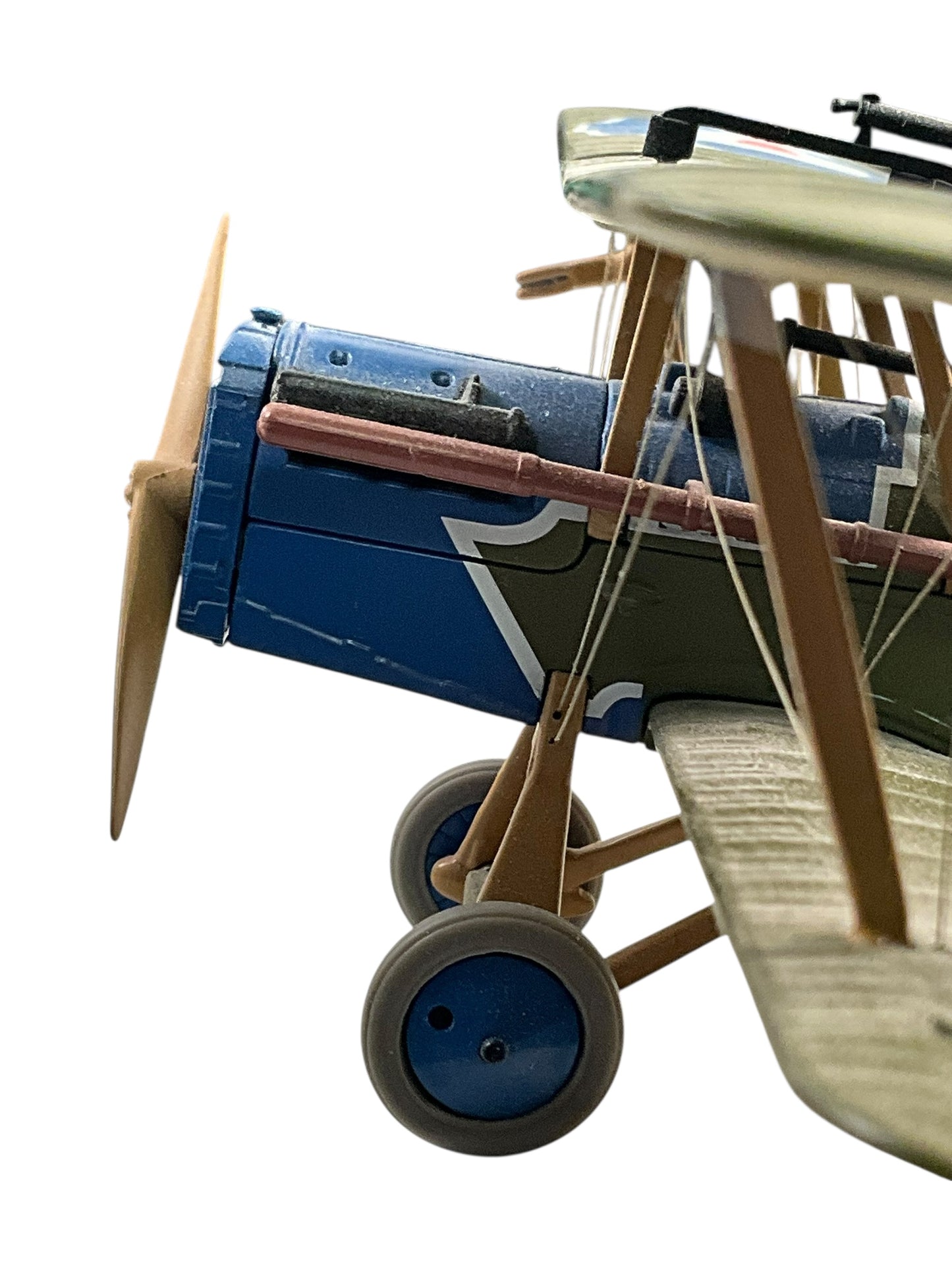 1/48 Corgi (AA37702) Royal Aircraft Factory SE5a (A8936) flown by Capt. W.A. "Billy" Bishop (Allies Ace of Aces with 72 Kills) No,80 Sqdn R.F.C. (Limited Edition of Only 3710)