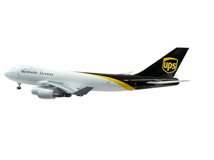 1/200 Gemini200 (G2UPS932) Boeing B747-400F (N580UP) "Interactive Series" Worldwide Services UPS (Limited Edition) 2021 Release