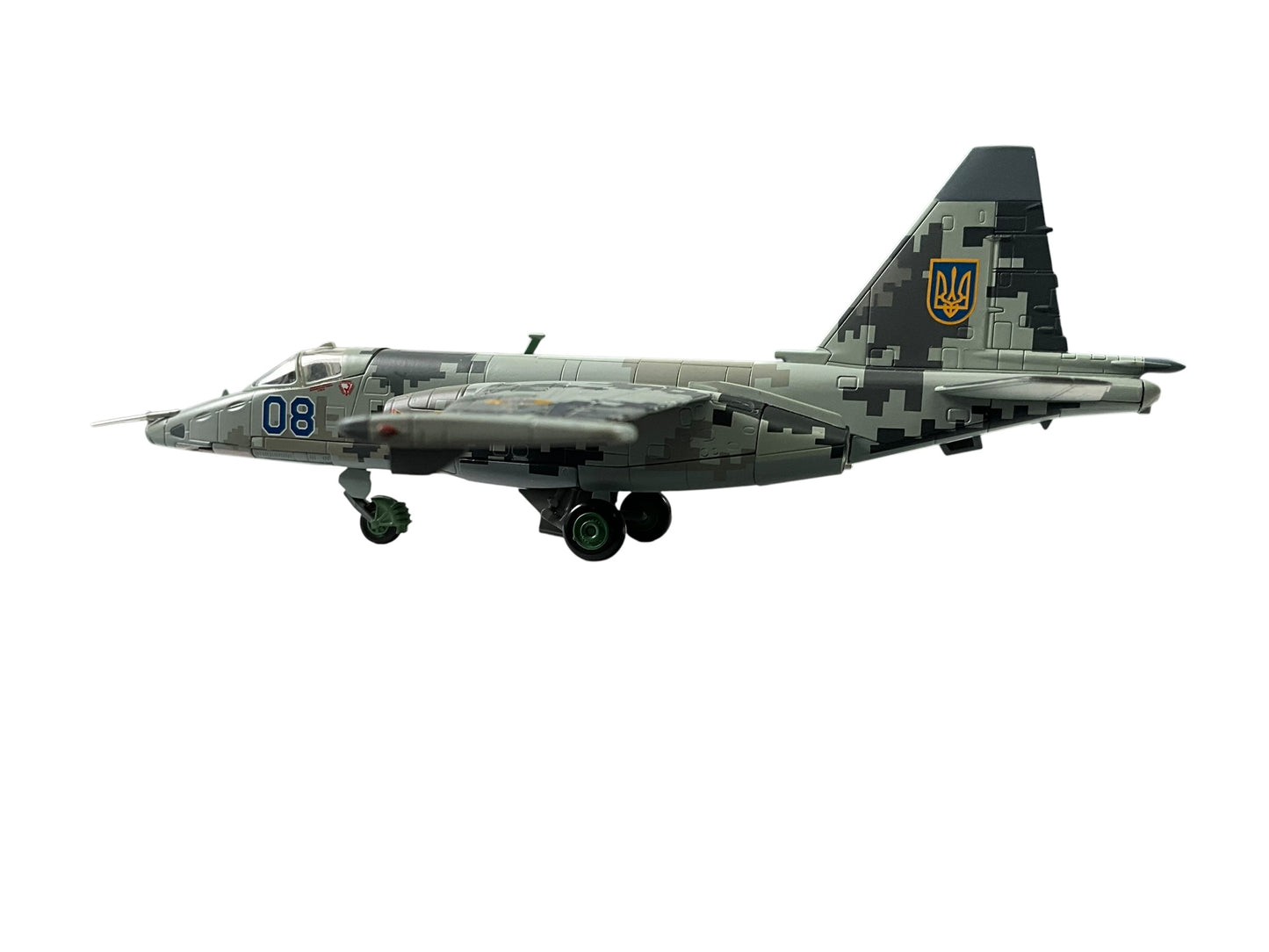 1/72 Hobbymaster (HA6108) Sukhoi SU25M1 Frogfoot (Blue 08) Digital Camo Mykolaiv/Kulbakino AB, 299 BrTA, Ukraine Air Force (Limited Edition)
