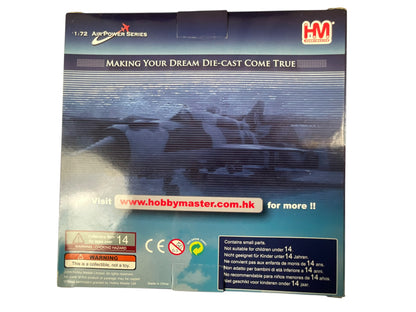 1/72 HobbyMaster (HA0143) Miikoyan MiG21MF Fishbed 1973-1982 5th Sqdn, Syrian Arab Air Force (Limited Edition #037 of Only 850)