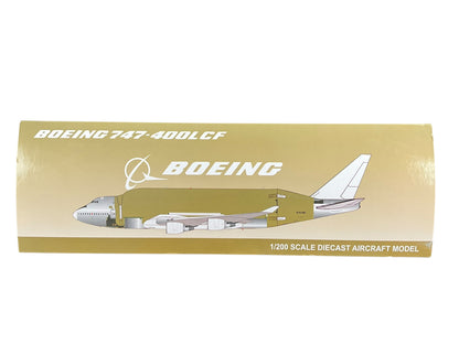1/200 J C Wings (LH2166) Boeing B747-400LCF Dreamlifter (N747BC) "Green Zinc Chromate Primer Livery" The Boeing Company (Limited Edition)