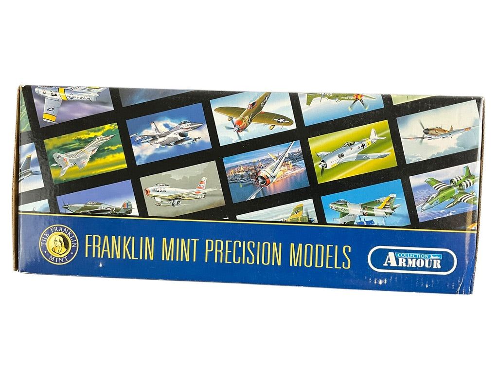 1/48 Franklin Mint/Armour (B11B925 ) North American F86E Sabre (FU746) "Lady Francis" flown by Colonel Francis S. Gabreski (5 Kills) & "Michigan Center" by Major William H. Westcott 25th FS, 1st FW , U.S.A.F. Sout Korea Oct 1951 (Limited Edition)