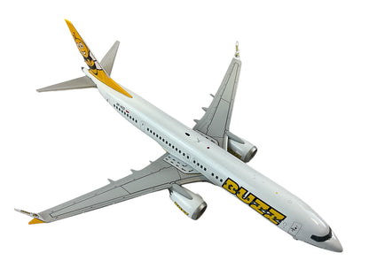 1/200 JC200 (EW238M004) Boering B737-8MAX (SP-RZE)  "BUZZ" - by Ryanair (Limited Edition)