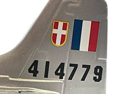 1/48 Franklin Mint/Armour (B11B673) North American F6D (P51D) Mustang (414779 / R7+V) "Special Version" GR 2/23 Savoie, Armee De L'Air, Freiburg, France 1945 (Limited Edition) 2004 Release