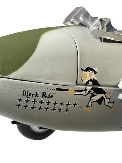 1/48 Franklin Mint/Armour (G11B641) De Haviland DH98 Mosquito Mk VI  (TH-M + NS850) "Black Rufe" as flown by Squadron Leader Robert Kipp, 418 Sqn "City of Edmonton" R.C.A.F. (Limited Edition)