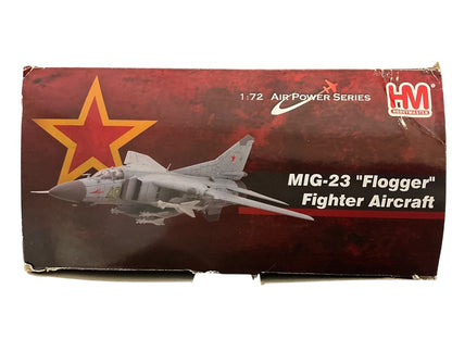 1/72 HobbyMaster (HA5308)  Mikoyan-Gurevich MiG23MS Flogger-E (4012) No.39 Sqdn, Iraqi Air Force 1981 (Limited Edition)