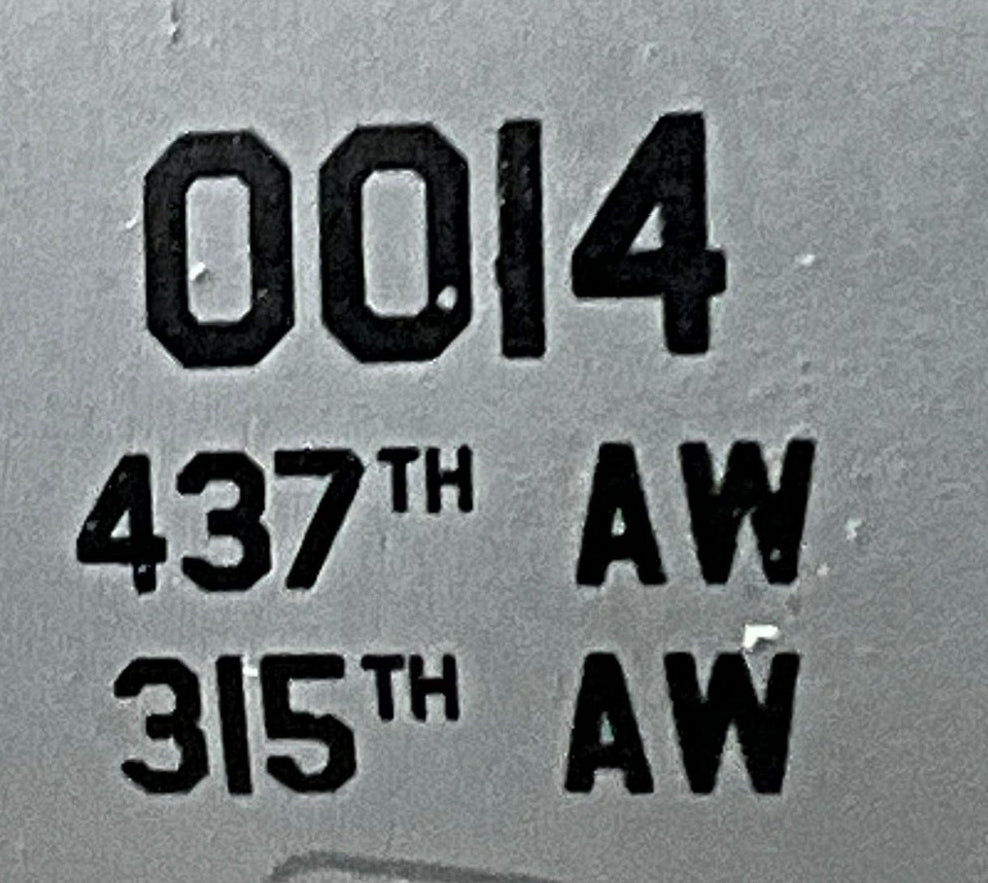 1/200 Gemini200 (G2AFO635) Boeing C17 Globemaster III (0014) "Spirit of the Pelicans" Charleston 437th AW & 315th AW U.S.A.F. (Limited Edition) 2017 Release