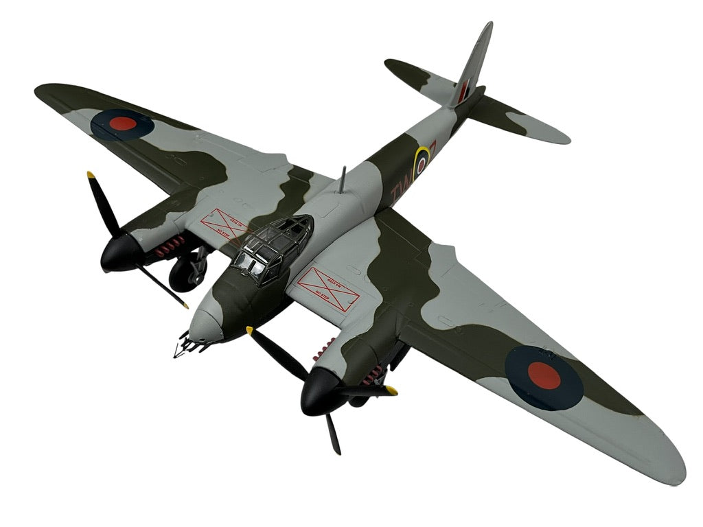1/72 Corgi (AA32803) DeHavilland Mosquito NF Mk.II (TW-Z / DZ726) flown by F/O Harry White D.F.C & F/O Michael Allen D.F.C., No.141 Sqdn R.A.F. (Limited Edition #4784 of Only 5400)