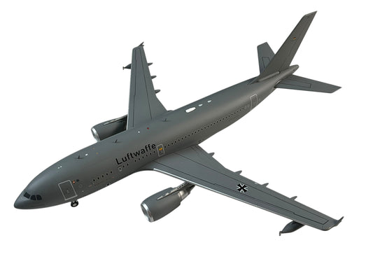 1/200 Gemini200 (G2GAF863) Airbus A310-304MRTT (10+25) "Hermann Kohl" Lo-Vis Grey Livery Lufttransportgeschwader 62, or LTG 62 at Wunstorf Air Base, Deutsche Bundes Luftwaffe (Limited Edition) 2020 Release