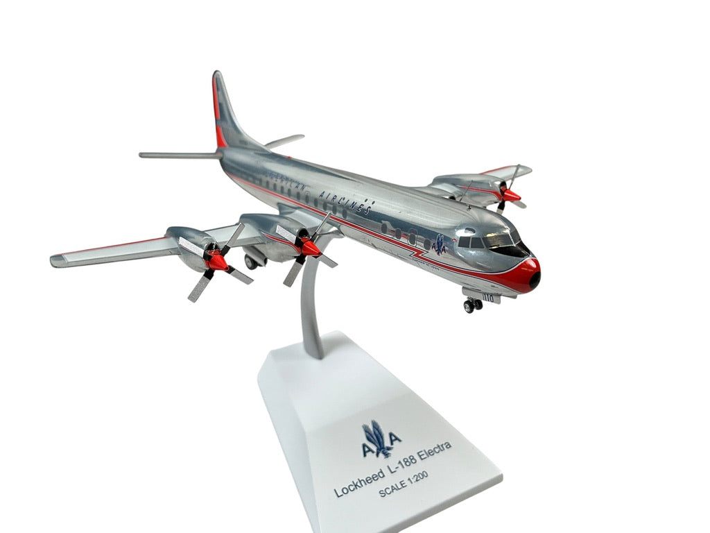 1/200 JC Wings (XX2388) Lockheed L188 Electra (N6110A) "Flagship St Louis" American Airlines (Limited Edition)