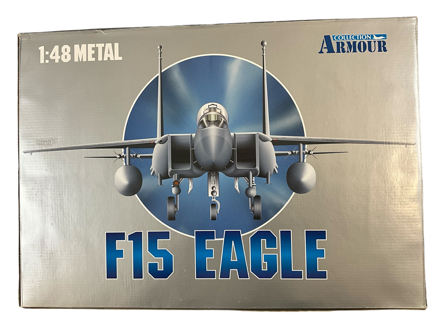 1/48 Armour/Franklin Mint (98070) McDonnell Douglas F15E Strike Eagle European camo Livery - Prototype Strike Eagle - U.S.A.F. (Limited Edition)