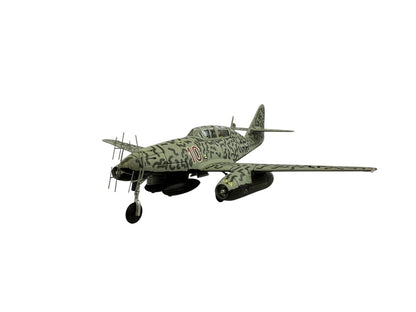 1/72 Corgi (AA35709) Messerschmitt Me262B-A/U1 Schwalbe (W/NR 110635 "Red 10") OberLeutnant Kurt Welter (63 Kills) 10/NJG 11 WWII Reich's Luftwaffe (Limited Edition #0681 of Only 1000)