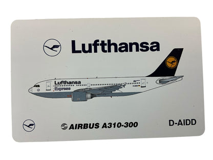 1/200 JC200 (EW2313004) Airbus A310-300 (D-AIDD) DLH 6th Livery - Lufthansa Express (Limited Edition)