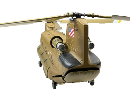1/72 Corgi (AA34201) Boeing Vertol CH47C Chinook (15846) Schwabish-Hall, Germany, 1975, 180th Aviation Company, U.S. Army (Limited Edition)