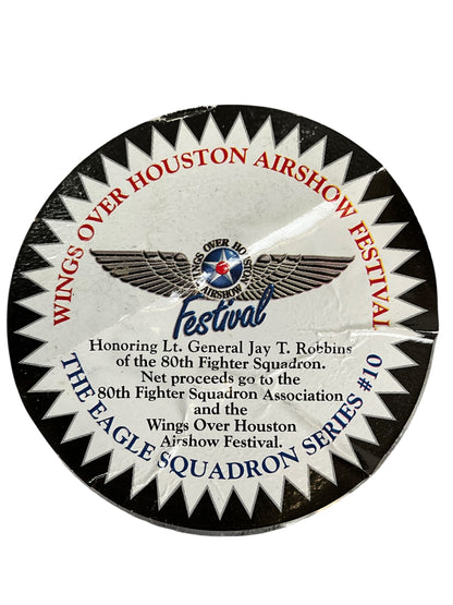 1/48 Armour/Franklin Mint (98170) Lockheed P38 Lightning "Jandina IV" flown by Major J.T.Robbins (22 Kills) 80FS-8FG U.S.A.A.F. (Limited Edition) P38 2001 Release