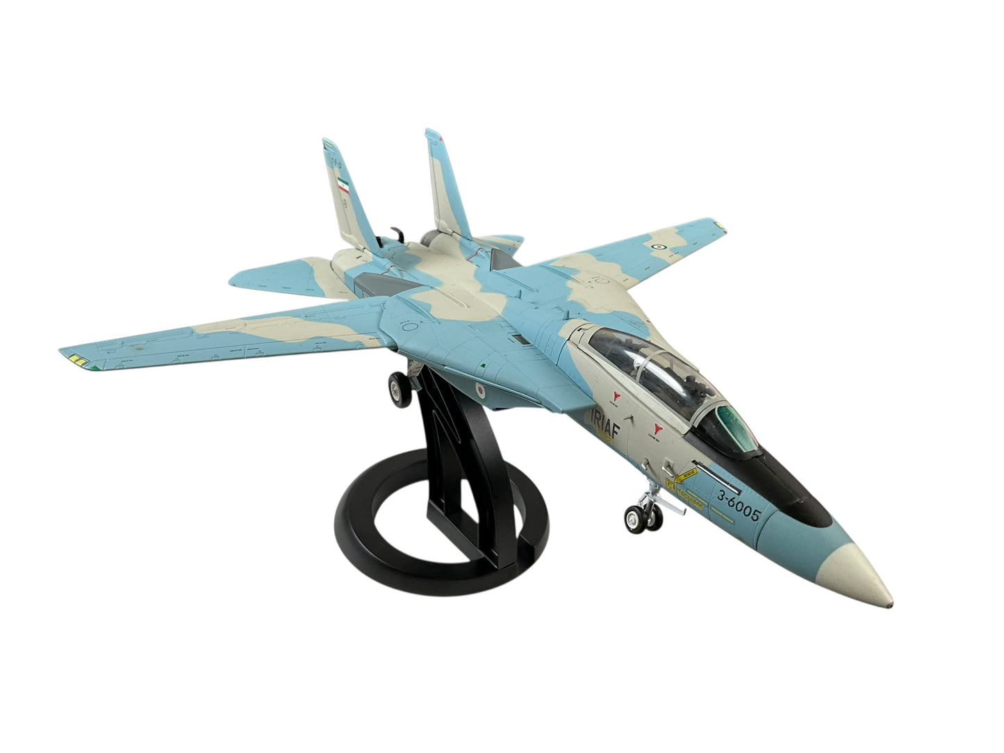 1/72 Gemini Aces (GA-IRA-110-01) Grumman F14A Tomcat (3-6005) Grey & Blue Camo Islamic Republic of Iran Air Force (Limited Edition #409 of Only 500) 2014 Release