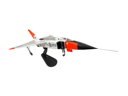 1/72 (HobbyMaster) Canadian Warplane Heritage Museum (CWH001) Avro (Canada) CF105 Arrow (25203) RL203 (Limited Edition of 3000)