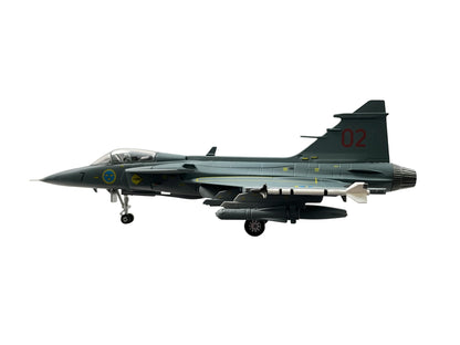 1/72 Aviation72 (AV72-43-001) Saab JAS39C Gripen (7/02) F7 Skaraborg Air Wing, Swedish Air Force (Limited Edition of 1068) 2015 Release
