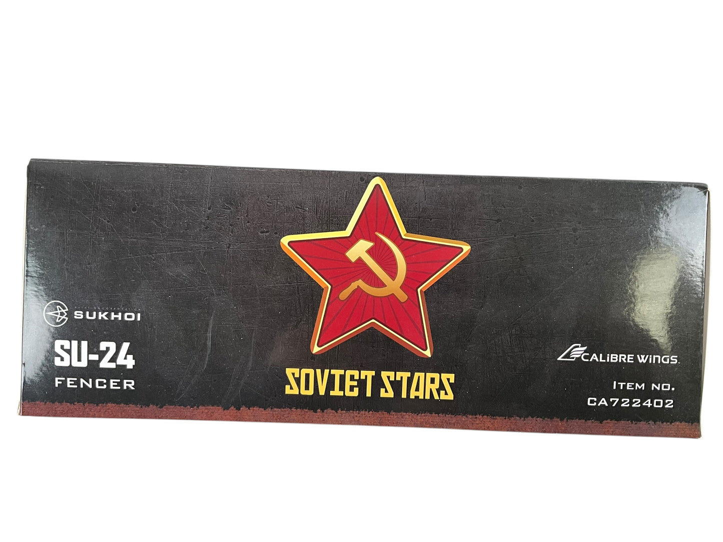 1/72 Calibre Wings (CA722402) Sukhoi Su24MR Fencer-E (Yellow 15) Starokostiantyniv AB, 7 BrTA, Ukraine Air Force (Limited Edition #018 of Only 800)
