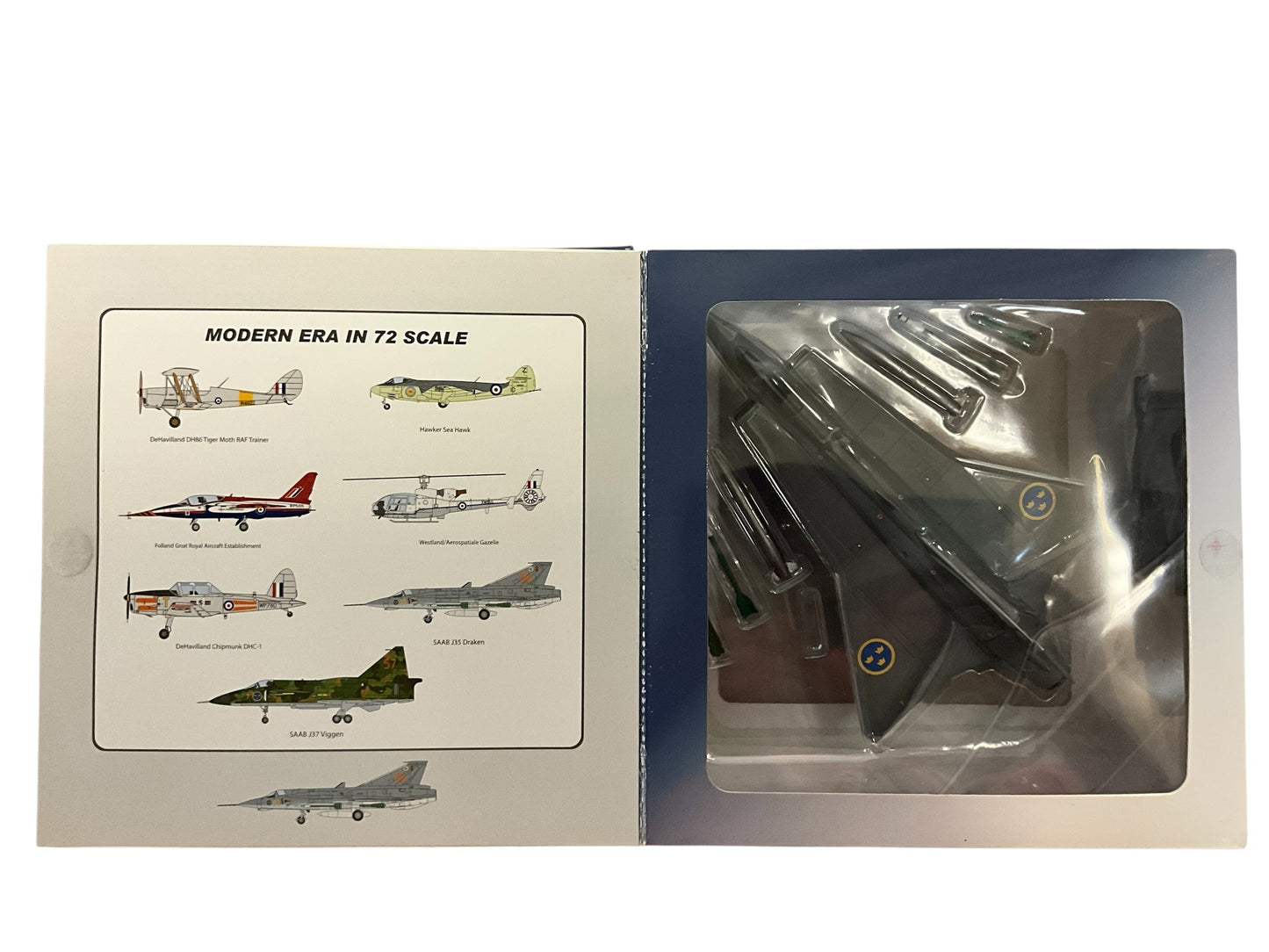 1/72 Aviation72 (AV72-41-001) Saab J35 Draken (10/56) Linkoping-Malmen Sweden 2010, Swedish Air Force (Limited Edition)