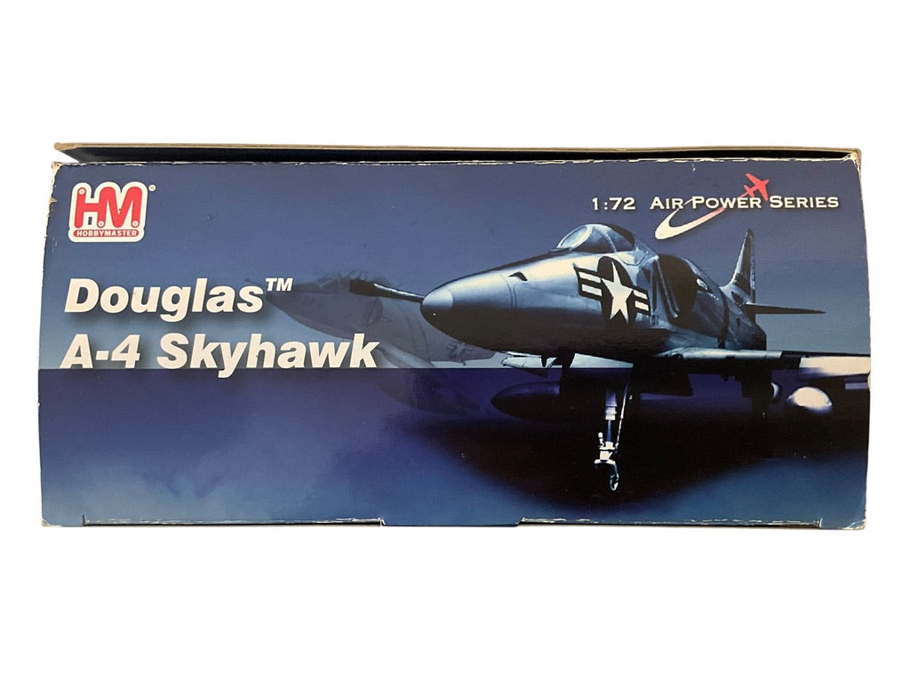 1/72 HobbyMaster (HA1419) Douglas A4Q Skyhawk (3A-314) flown by Lt. Marcelo Gustavo Marquez, Falklands May 1982, 3 Escuadrilla de Caza y Ataque, Armada Argentina (Limited Edition of Only 700)