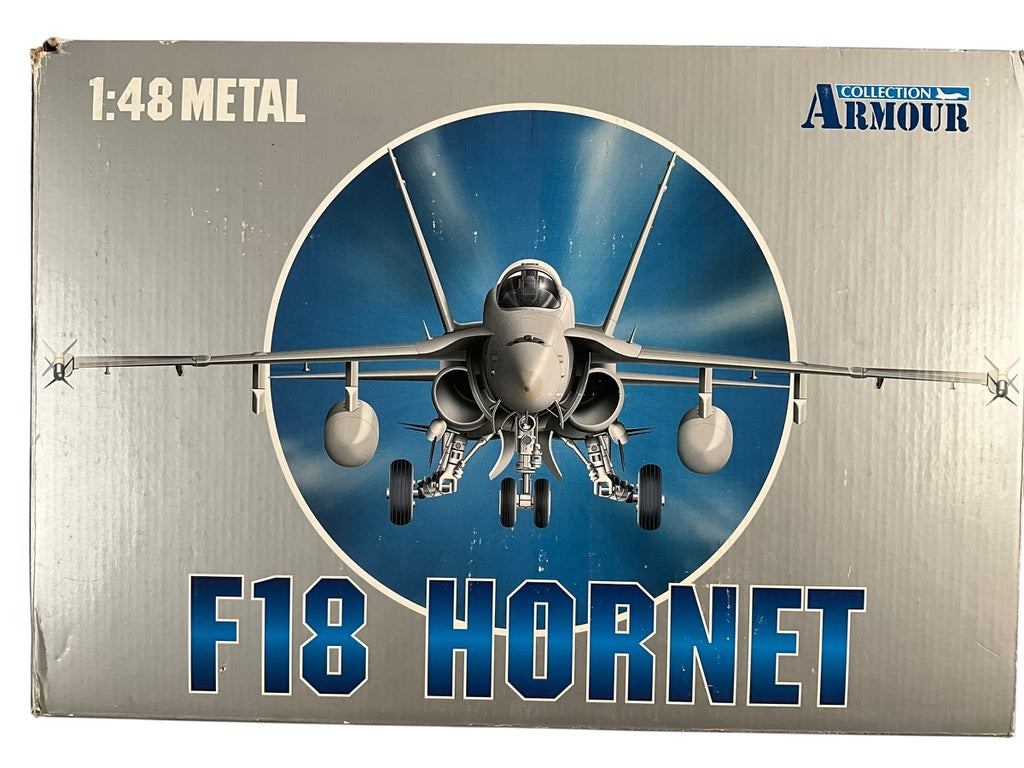 1/48 Armour/Franklin Mint (Art.98017 / B11B200) McDonnell Douglas F18C Hornet (400 / 163758) "Chippy Ho" USS Independence VFA-195 "Dam Busters" 1943-1995 U.S.Navy (Limited Edition)