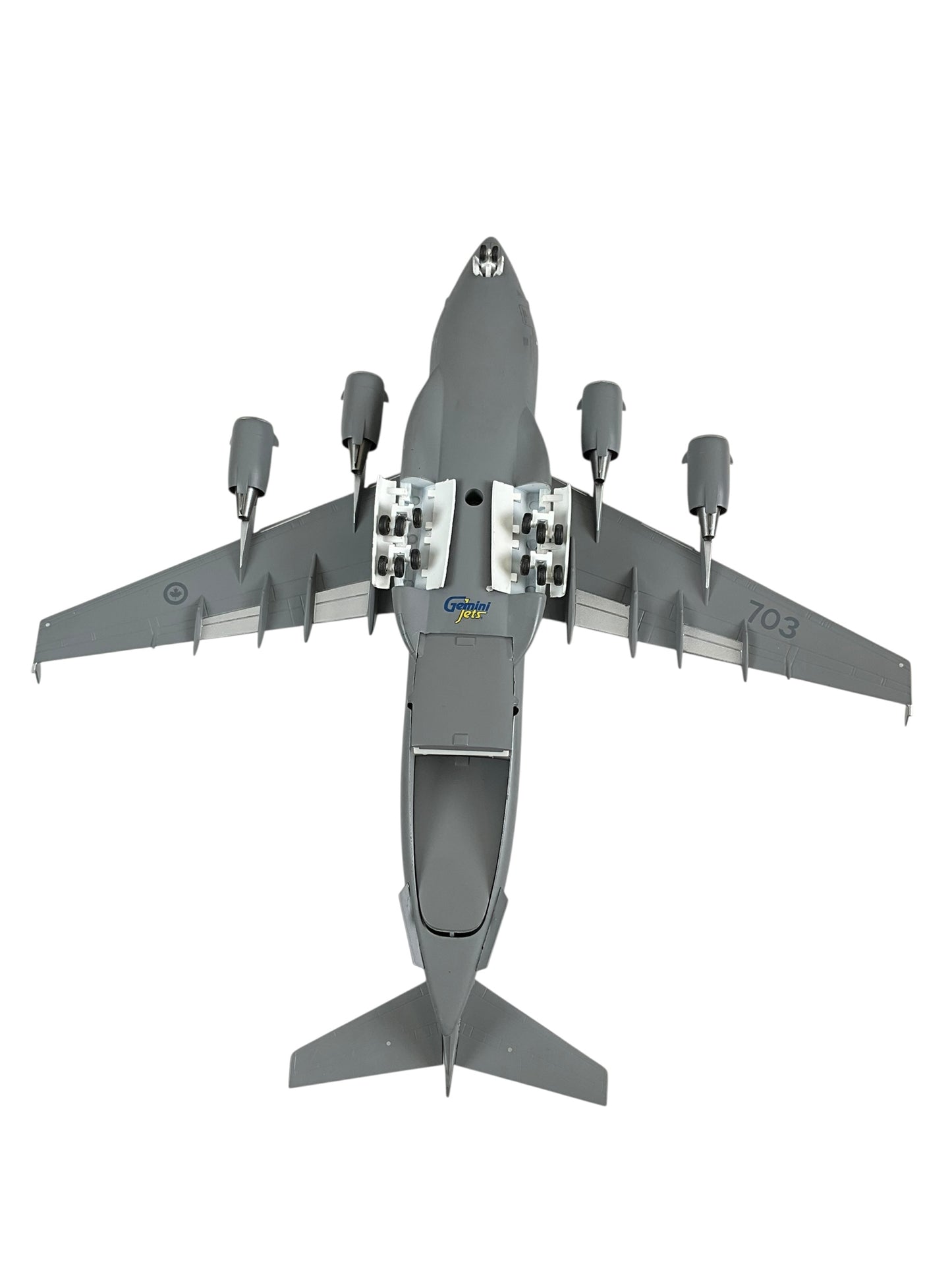 1/200 Gemini200 (G2CAF273) Boeing (C-17A) CC177 Globemaster III (177703) - CAF Low Vis Gray Livery - 429 Buffalo Sqdn - Canadian Armed Forces (Limited Edition) 2012 Release