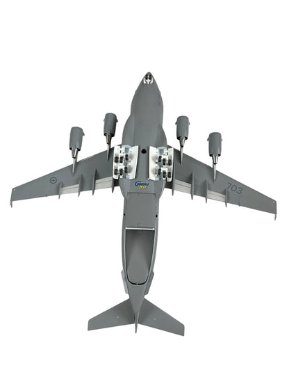 1/200 Gemini200 (G2CAF273) Boeing (C-17A) CC177 Globemaster III (177703) - CAF Low Vis Gray Livery - 429 Buffalo Sqdn - Canadian Armed Forces (Limited Edition) 2012 Release