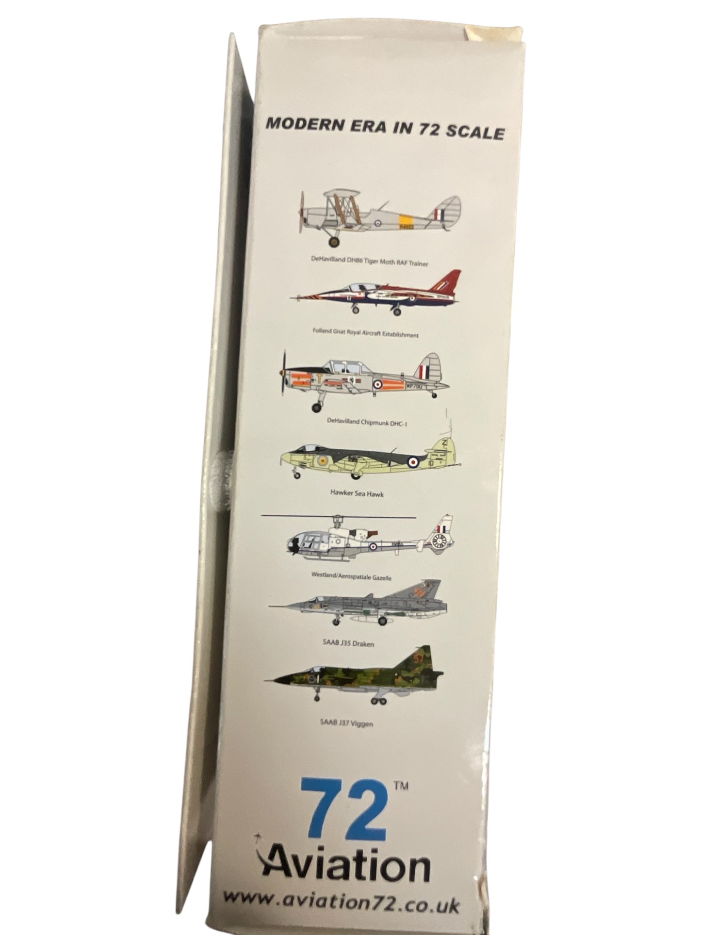 1/72 Aviation72 (AV72-41-001) Saab J35 Draken (10/56) Linkoping-Malmen Sweden 2010, Swedish Air Force (Limited Edition)
