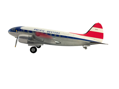 1/200 WESTERN-MODELS CURTISS C-46C COMMANDO PACIFIC WESTERN AIRLINES (LIMITED EDITION)