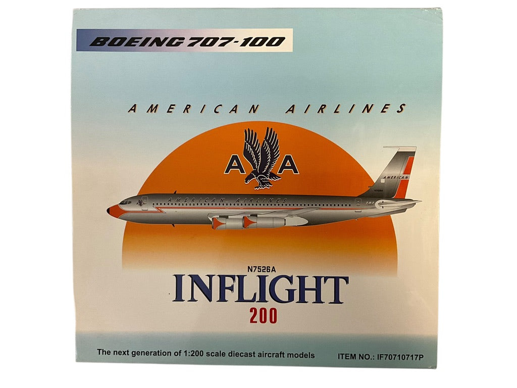 1/200 Inflight200 (IF70710717P) Boeing B707-100 (N7526A) "FlagShip Livery" American Airlines  (Limited Edition)