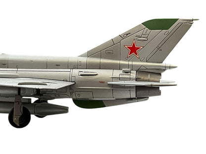 1/72 HobbyMaster (HA0125) Mikoyan MiG21SMT Fishbed (Blue 92) "Hump Back" Soviet Air Force (Limited Edition of Only 2000)