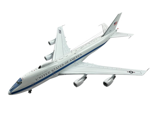 1/200 Gemini200 (G2AFO592) Boeing (B747-200B) E-4B "Doomsday Plane" (40787) USAF (Limited Edition) 2016 Release