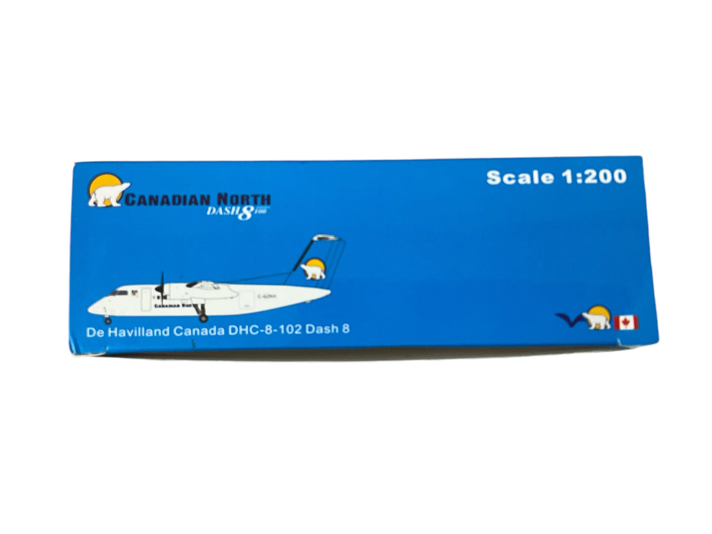 1/200 JC Wings (JC2013) DeHavilland DHC8 "Dash8-102" (C-GZKH) Canadian North (Limited Edition)