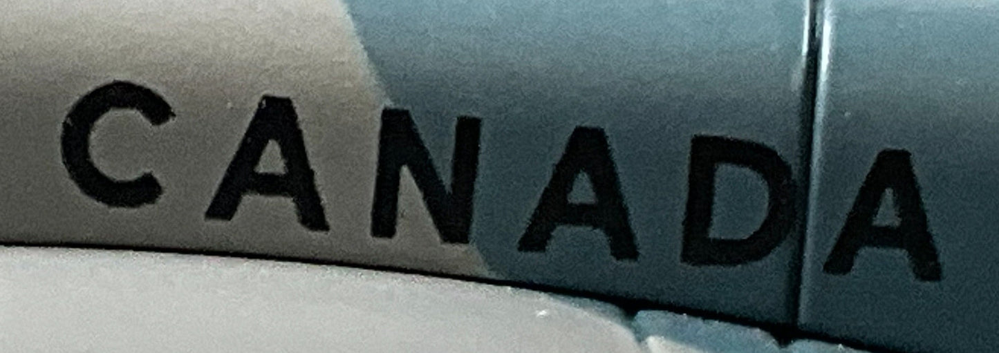 1/72 Hobbymaster (HA33015) Canadair CF5D Freedom Fighter (116807) 3 Tone Blue & Grey Camo 1979  419 "Moose" Sqdn, Canadian Armed Forces (Limited Edition) 2026 Release