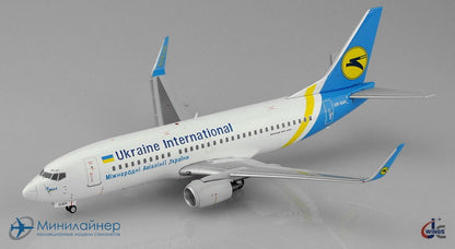 1/200 JC Wings (XX2691) Boeing B737-300W (UR-GAH) Ukraine International Airlines (Limited Edition)