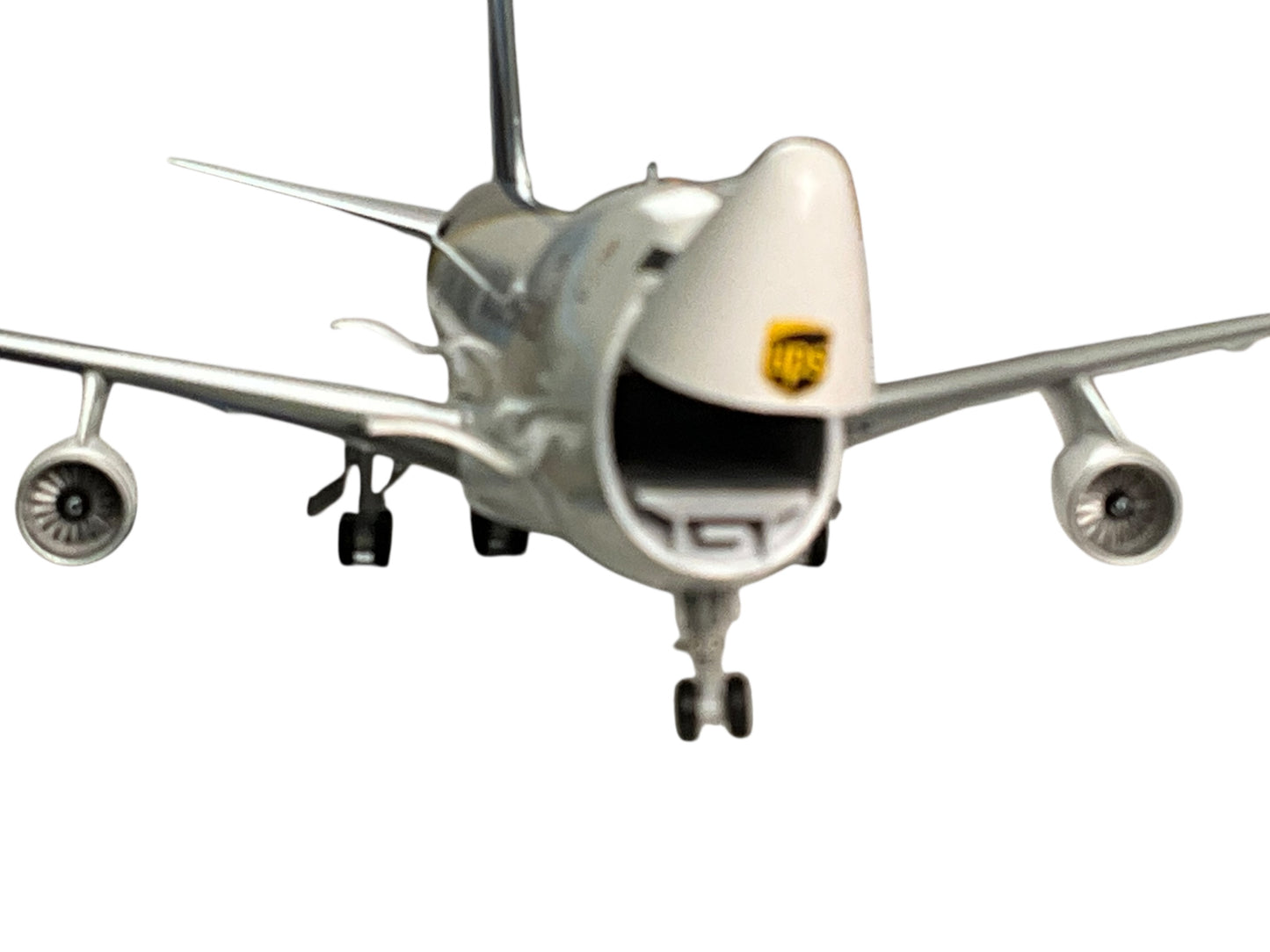 1/200 Gemini200 (G2UPS932) Boeing B747-400F (N580UP) "Interactive Series" Worldwide Services UPS (Limited Edition) 2021 Release