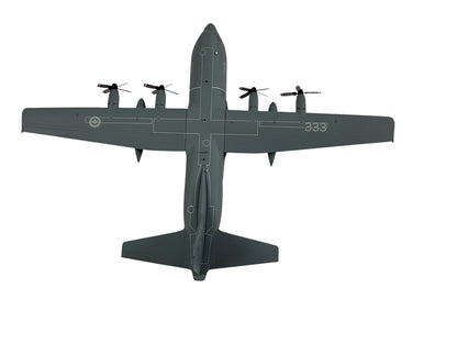 1/200 Gemini200 (G2CAF1284) Lockheed C130H Hercules (130333) Lo-Vis Grey Livery, 424 "Tiger" S.A.R. Sqdn, 8 Wing, R.C.A.F. April 2011 (Limited Edition) 2024 Release