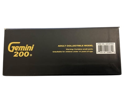 1/200 Gemini200 (G2CAF862) Airbus (A310-304) CC150 Polaris (150003) Hi-Vis White with Modified Lightning Bolt LIvery 437(T) "Husky" Sqdn, Canadian Armed Forces (Limited Edition) 2020 Release