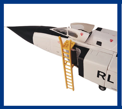 1/72 (HobbyMaster) Canadian Warplane Heritage Museum (CWH007) Avro (Canada) CF105 Arrow (25202) RL202 (Limited Edition of Only 800)