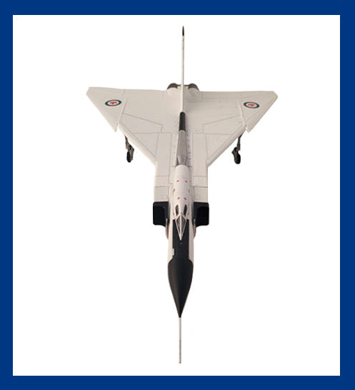 1/72 (HobbyMaster) Canadian Warplane Heritage Museum (CWH007) Avro (Canada) CF105 Arrow (25202) RL202 (Limited Edition of Only 800)